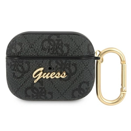 Kup Guess Apple Tasche GUAP4GSMK AirPods Pro Abdeckung grau/grau 4G Script Metal Collection - GUE1166GRY - {ean13} - Sklep Home Screen