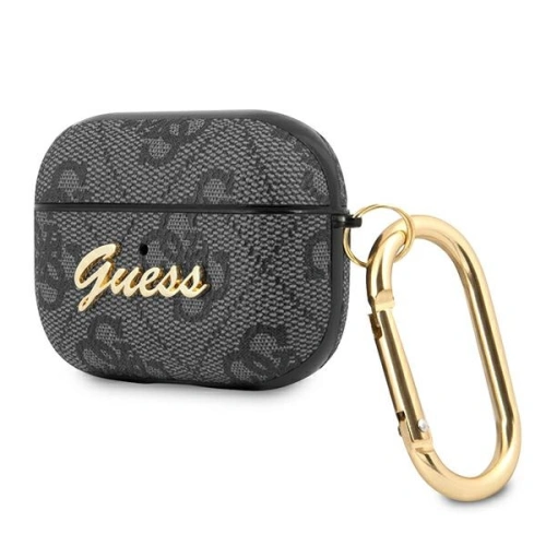 Kup Guess Apple Tasche GUAP4GSMK AirPods Pro Abdeckung grau/grau 4G Script Metal Collection - GUE1166GRY - {ean13} - Sklep Home Screen