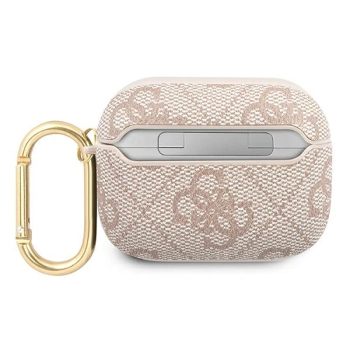 Kup Etui Guess GUAP4GSMP Apple AirPods Pro obal růžový/pink 4G Script Metal Collection - GUE1167PNK - {ean13} - Sklep Home Screen