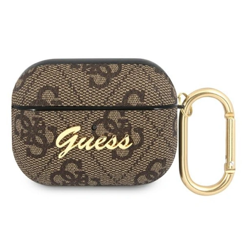 Kup Guess Apple Tasche GUAP4GSMW AirPods Pro Hülle braun/braun 4G Script Metal Collection - GUE1168BR - {ean13} - Sklep Home Screen