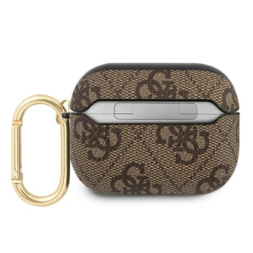 Kup Guess Apple Tasche GUAP4GSMW AirPods Pro Hülle braun/braun 4G Script Metal Collection - GUE1168BR - {ean13} - Sklep Home Screen