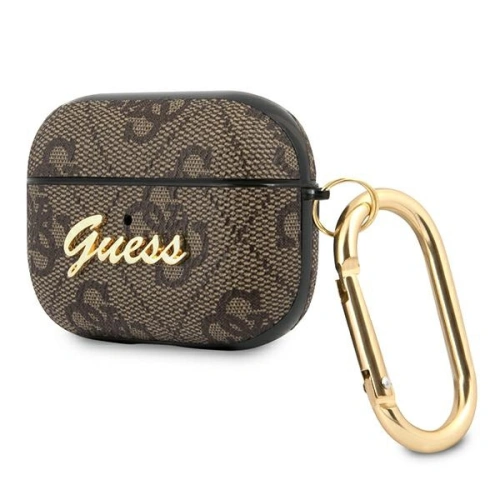 Kup Guess Apple Tasche GUAP4GSMW AirPods Pro Hülle braun/braun 4G Script Metal Collection - GUE1168BR - {ean13} - Sklep Home Screen