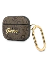 Kup Etui Guess GUAP4GSMW Apple AirPods Pro kryt hnědý/brown 4G Script Metal Collection - GUE1168BR - {ean13} - Sklep Home Screen