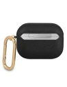 Kup Guess Apple Tasche GUAPSASMK AirPods Pro Hülle schwarz/schwarz Saffiano Script Metal Collection - GUE1169BLK - {ean13} - Sklep Home Screen