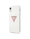 Kup Etui Guess GUHCI61PCUCTLWH Apple iPhone XR bílý/white hardcase Triangle Collection - GUE1171WHT - {ean13} - Sklep Home Screen