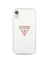 Kup Etui Guess GUHCI61PCUCTLWH Apple iPhone XR bílý/white hardcase Triangle Collection - GUE1171WHT - {ean13} - Sklep Home Screen