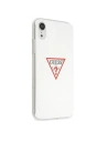 Kup Etui Guess GUHCI61PCUCTLWH Apple iPhone XR bílý/white hardcase Triangle Collection - GUE1171WHT - {ean13} - Sklep Home Screen