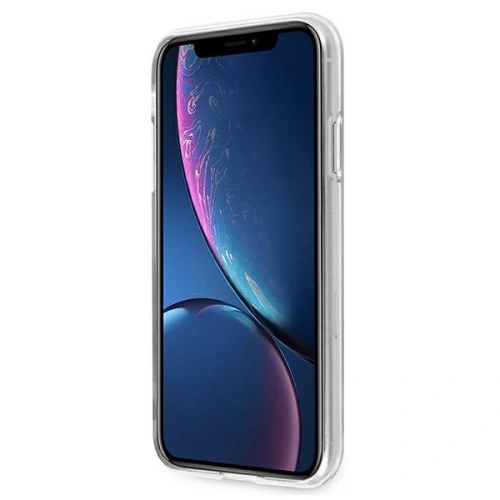 Kup Etui Guess GUHCI61PCUCTLWH Apple iPhone XR bílý/white hardcase Triangle Collection - GUE1171WHT - {ean13} - Sklep Home Screen