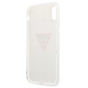 Kup Etui Guess GUHCI61PCUCTLWH Apple iPhone XR biały/white hardcase Triangle Collection - GUE1171WHT - {ean13} - Sklep Home Screen
