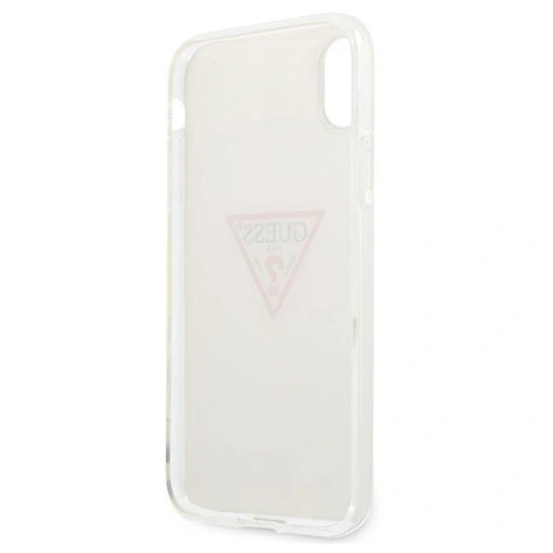Kup Etui Guess GUHCI61PCUCTLWH Apple iPhone XR bílý/white hardcase Triangle Collection - GUE1171WHT - {ean13} - Sklep Home Screen