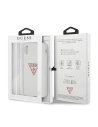 Kup Etui Guess GUHCI61PCUCTLWH Apple iPhone XR bílý/white hardcase Triangle Collection - GUE1171WHT - {ean13} - Sklep Home Screen