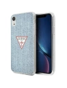 Etui Guess GUHCI61PCUJULLB Apple iPhone XR modrý/světlý modrý hardcase Jeans Collection