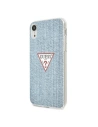 Kup Etui Guess GUHCI61PCUJULLB Apple iPhone XR niebieski/light blue hardcase Jeans Collection - GUE1172BLU - {ean13} - Sklep Home Screen