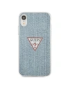 Kup Etui Guess GUHCI61PCUJULLB Apple iPhone XR niebieski/light blue hardcase Jeans Collection - GUE1172BLU - {ean13} - Sklep Home Screen