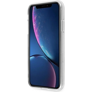 Guess GUHCI61PCUJULLB Apple iPhone XR light blue hardcase Jeans Collection