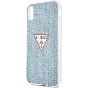 Kup Etui Guess GUHCI61PCUJULLB Apple iPhone XR niebieski/light blue hardcase Jeans Collection - GUE1172BLU - {ean13} - Sklep Home Screen