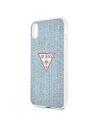Kup Etui Guess GUHCI61PCUJULLB Apple iPhone XR niebieski/light blue hardcase Jeans Collection - GUE1172BLU - {ean13} - Sklep Home Screen