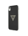 Kup Guess Apple Tasche GUHCI61PCUMPTBK iPhone XR schwarz/schwarz Hartschale Metallic Collection - GUE1173BLK - {ean13} - Sklep Home Screen