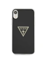 Kup Guess Apple Tasche GUHCI61PCUMPTBK iPhone XR schwarz/schwarz Hartschale Metallic Collection - GUE1173BLK - {ean13} - Sklep Home Screen