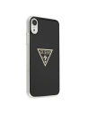 Kup Guess Apple Tasche GUHCI61PCUMPTBK iPhone XR schwarz/schwarz Hartschale Metallic Collection - GUE1173BLK - {ean13} - Sklep Home Screen