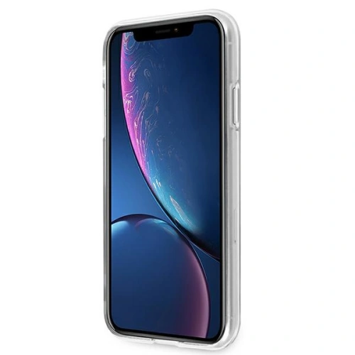 Kup Guess Apple Tasche GUHCI61PCUMPTBK iPhone XR schwarz/schwarz Hartschale Metallic Collection - GUE1173BLK - {ean13} - Sklep Home Screen