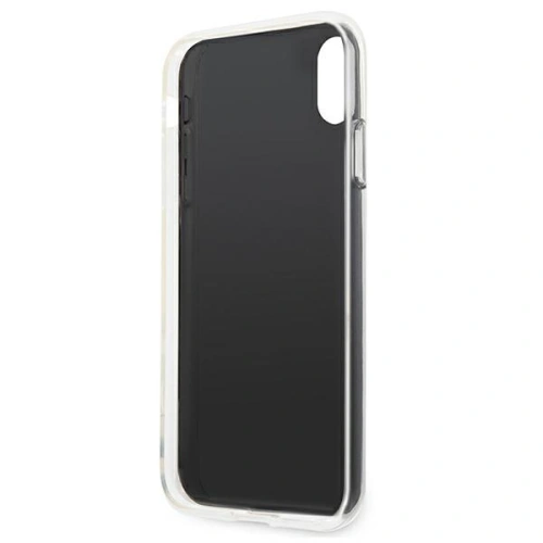 Kup Guess Apple Tasche GUHCI61PCUMPTBK iPhone XR schwarz/schwarz Hartschale Metallic Collection - GUE1173BLK - {ean13} - Sklep Home Screen