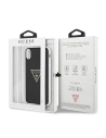 Kup Guess Apple Tasche GUHCI61PCUMPTBK iPhone XR schwarz/schwarz Hartschale Metallic Collection - GUE1173BLK - {ean13} - Sklep Home Screen