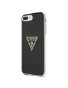 Kup Etui Guess GUHCI8LPCUMPTBK Apple iPhone 8 Plus/7 Plus czarny/black hardcase Metallic Collection - GUE1174BLK - {ean13} - Sklep Home Screen
