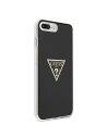 Kup Etui Guess GUHCI8LPCUMPTBK Apple iPhone 8 Plus/7 Plus fekete/hardcase Metallic Collection - GUE1174BLK - {ean13} - Sklep Home Screen