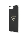 Kup Etui Guess GUHCI8LPCUMPTBK Apple iPhone 8 Plus/7 Plus fekete/hardcase Metallic Collection - GUE1174BLK - {ean13} - Sklep Home Screen