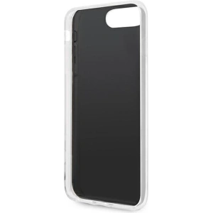Kup Etui Guess GUHCI8LPCUMPTBK Apple iPhone 8 Plus/7 Plus czarny/black hardcase Metallic Collection - GUE1174BLK - {ean13} - Sklep Home Screen