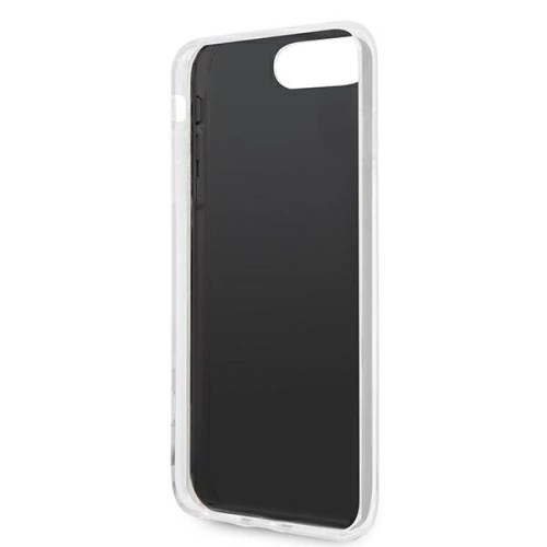 Kup Etui Guess GUHCI8LPCUMPTBK Apple iPhone 8 Plus/7 Plus fekete/hardcase Metallic Collection - GUE1174BLK - {ean13} - Sklep Home Screen