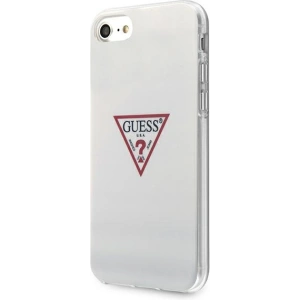 Kup Guess Apple Tasche GUHCI8PCUCTLWH iPhone SE 2022/SE 2020/8/7 weiß/weiß Hartschale Triangle Collection - GUE1175WHT - {ean13} - Sklep Home Screen