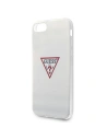 Kup Etui Guess GUHCI8PCUCTLWH Apple iPhone SE 2022/SE 2020/8/7 fehér/white hardcase Triangle Collection - GUE1175WHT - {ean13} - Sklep Home Screen