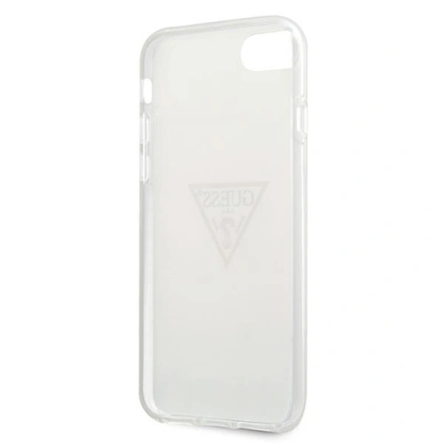 Kup Etui Guess GUHCI8PCUCTLWH Apple iPhone SE 2022/SE 2020/8/7 biały/white hardcase Triangle Collection - GUE1175WHT - {ean13} - Sklep Home Screen