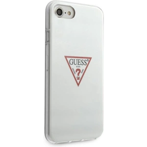 Kup Guess Apple Tasche GUHCI8PCUCTLWH iPhone SE 2022/SE 2020/8/7 weiß/weiß Hartschale Triangle Collection - GUE1175WHT - {ean13} - Sklep Home Screen