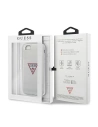 Kup Etui Guess GUHCI8PCUCTLWH Apple iPhone SE 2022/SE 2020/8/7 fehér/white hardcase Triangle Collection - GUE1175WHT - {ean13} - Sklep Home Screen