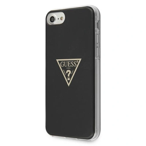 Kup Etui Guess GUHCI8PCUMPTBK Apple iPhone SE 2022/SE 2020/8/7 fekete/hardcase Metallic Collection - GUE1176BLK - {ean13} - Sklep Home Screen