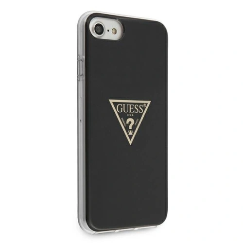 Kup Etui Guess GUHCI8PCUMPTBK Apple iPhone SE 2022/SE 2020/8/7 fekete/hardcase Metallic Collection - GUE1176BLK - {ean13} - Sklep Home Screen