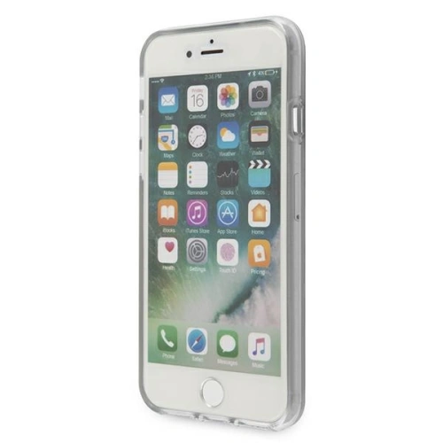 Kup Etui Guess GUHCI8PCUMPTBK Apple iPhone SE 2022/SE 2020/8/7 fekete/hardcase Metallic Collection - GUE1176BLK - {ean13} - Sklep Home Screen