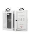 Kup Etui Guess GUHCI8PCUMPTBK Apple iPhone SE 2022/SE 2020/8/7 fekete/hardcase Metallic Collection - GUE1176BLK - {ean13} - Sklep Home Screen