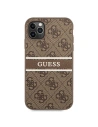 Kup Etui Guess GUHCN584GDBR Apple iPhone 11 Pro brązowy/brown hardcase 4G Stripe - GUE1177BR - {ean13} - Sklep Home Screen
