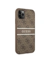 Kup Etui Guess GUHCN584GDBR Apple iPhone 11 Pro brązowy/brown hardcase 4G Stripe - GUE1177BR - {ean13} - Sklep Home Screen