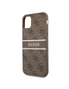 Kup Etui Guess GUHCN584GDBR Apple iPhone 11 Pro brązowy/brown hardcase 4G Stripe - GUE1177BR - {ean13} - Sklep Home Screen