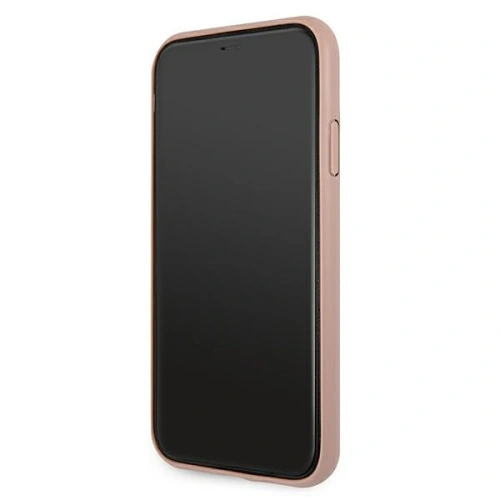 Buy Guess GUHCN614GDPI Apple iPhone 11 pink hardcase 4G Stripe - GUE1178PNK - {ean13} - Home Screen Store Europe