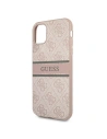 Buy Guess GUHCN614GDPI Apple iPhone 11 pink hardcase 4G Stripe - GUE1178PNK - {ean13} - Home Screen Store Europe