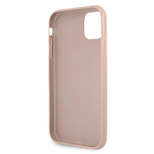 Buy Guess GUHCN614GDPI Apple iPhone 11 pink hardcase 4G Stripe - GUE1178PNK - {ean13} - Home Screen Store Europe