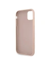 Buy Guess GUHCN614GDPI Apple iPhone 11 pink hardcase 4G Stripe - GUE1178PNK - {ean13} - Home Screen Store Europe