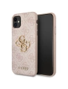 Etui Guess GUHCN614GMGPI Apple iPhone 11 różowy/pink hardcase 4G Big Metal Logo