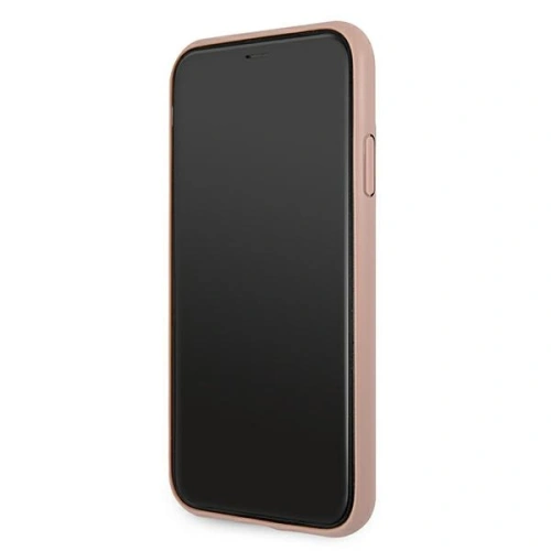 Kup Etui Guess GUHCN614GMGPI Apple iPhone 11 růžový/pink hardcase 4G Big Metal Logo - GUE1179PNK - {ean13} - Sklep Home Screen